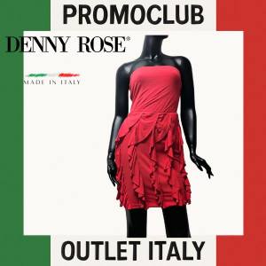 Рокля Denny Rose  Jeans, размер 42,95% вискоза, 5% еластан, Италия